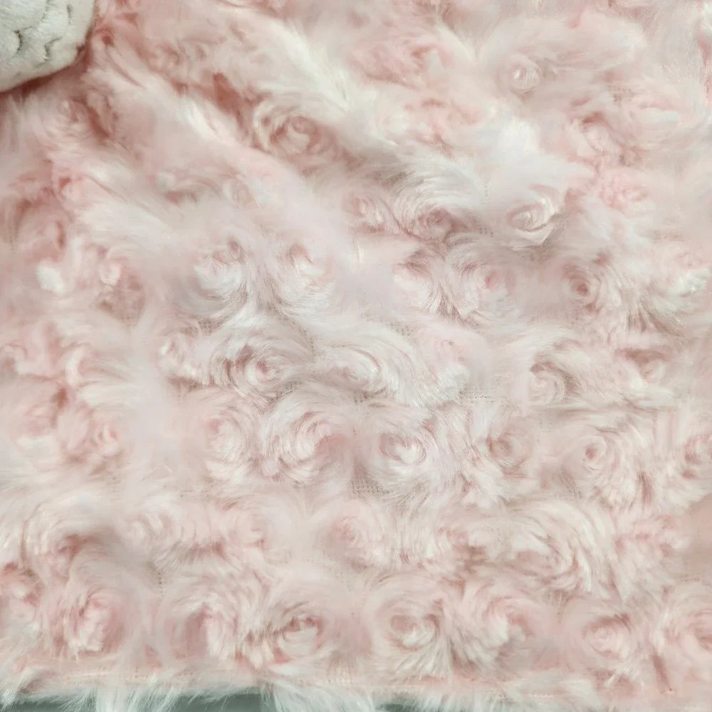 NEW‎ Carters Just One You Plush PINK OWL Baby Security Blanket Lovey Fuzzy 2021